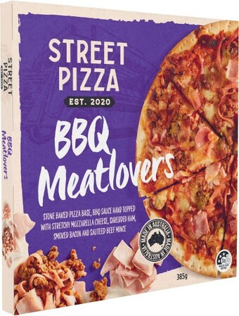 Coles Street Pizza 345g-385g offer