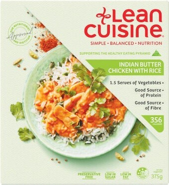 Coles Lean Cuisine Dinner Meals 375g offer
