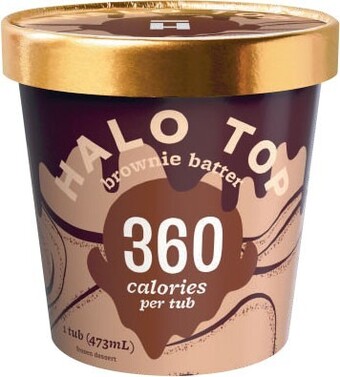 Coles Halo Top Tub 473mL offer