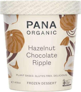 Coles Pana Dairy Free Ice Cream Tub 475mL offer