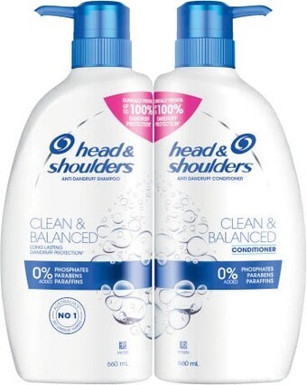 Coles Head & Shoulders Shampoo or Conditioner 660mL offer