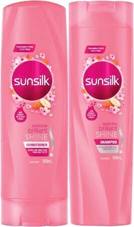 Coles Sunsilk Shampoo or Conditioner 350mL offer