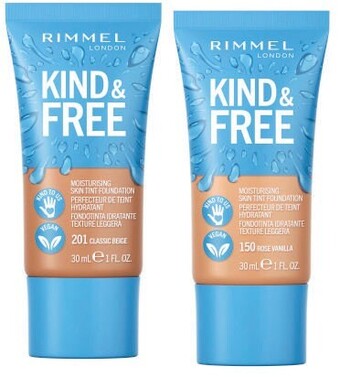 Coles Rimmel Kind & Free Foundation 30mL offer