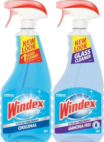 Coles Windex Glass Cleaner 500mL offer