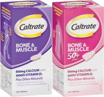 Coles Caltrate Bone & Muscle Health 100 Pack^ offer