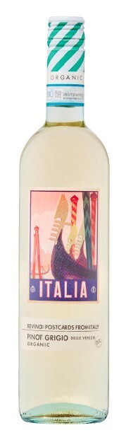 Coles Postcards from Italy Organic Pinot Grigio offer