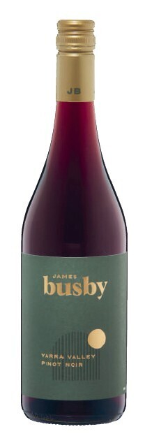 Coles James Busby Yarra Valley Pinot Noir offer