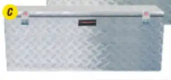 SuperCheap Auto Thunderbox Checkerplate Tool Boxes 128705 offer
