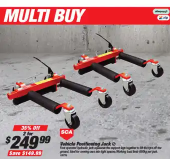 SuperCheap Auto SCA Vehicle Positioning Jack 128775 offer