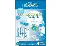 Dr Browns Options+ Bottle Narrow Neck Gift Set Blue