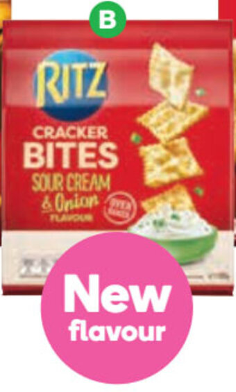 Woolworths Ritz Cracker Bites 180g offer