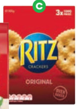 Woolworths Ritz Crackers Original 300g offer