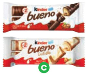 Woolworths Kinder Bueno 39-43g offer