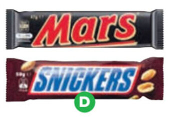 Woolworths Mars Medium Bars 40-56g offer