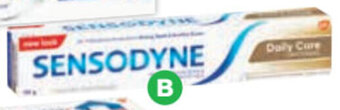 Woolworths Sensodyne Daily Care Toothpaste 110g offer