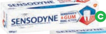 Woolworths Sensodyne Dual Action Toothpaste 100g offer