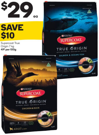 Woolworths Supercoat True Origin 7 Kg offer