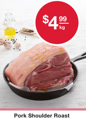 Australian Butchers Store Pork Shoulder Roast offer