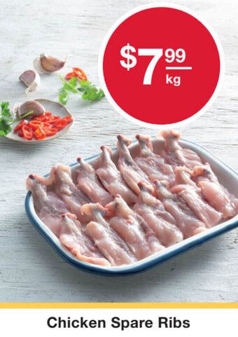 Australian Butchers Store Chicken Spare Ribs offer