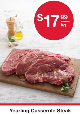 Australian Butchers Store Yearling Casserole Steak offer