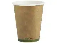 Officeworks BioPak Single-wall Coffee Cups 8oz Kraft 1000 Box offer