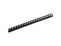 Officeworks Fellowes Binding Combs 21 Loop 19mm Black 100 Pack offer