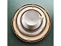 LivingStyles Noritake Braidwood Fine China Teacup and Saucer Set offer