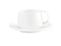 LivingStyles Marc Newson by Noritake Set of 2 Fine Bone China Espresso Cup and Saucer Sets offer