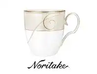 LivingStyles Noritake Golden Wave Fine China Mug offer