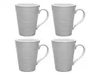 LivingStyles Noritake Colorscapes GOG Swirl 4 Piece Fine Porcelain Mug Set offer