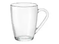 Icon Glass Mug, Clear