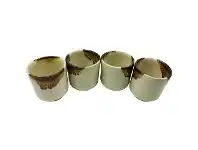 Kino Ceramic Teacup, Set of 4