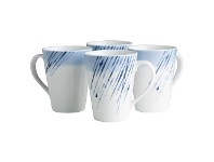 LivingStyles Noritake Hanabi Porcelain Mug, Set of 4 offer