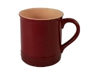 LivingStyles Chasseur La Cuisson Mug, 350ml, Bordeaux offer