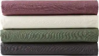 Spotlight Koo Vintage Washed Cotton Sheet Sets offer