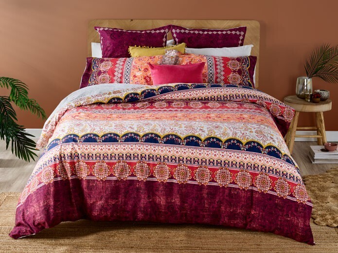 Koo Pepe Quilt Cover Set offer at Spotlight