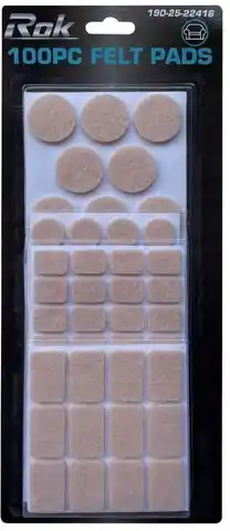 Coles Rok Felt Pads 100 Pack offer