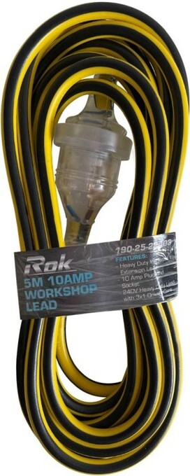 Rok Heavy Duty Extension Lead