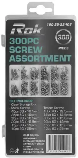 Coles Rok Assorted Screws offer
