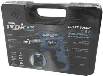 Coles Rok Cordless Screwdriver offer