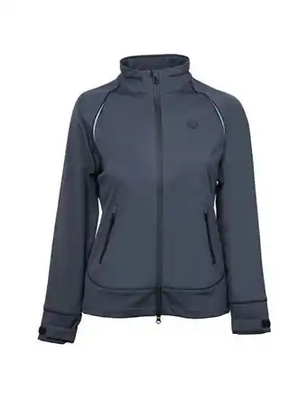 Horseland Dublin Rylie Piping Trim Soft Zip Jacket offer