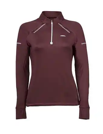 Horseland WeatherBeeta Victoria Premium Thermal Baselayer Top - Mulberry offer