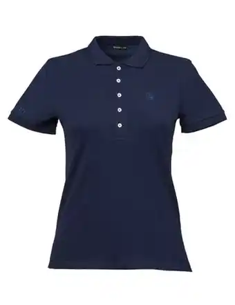 Dublin Lily Cap Sleeve Polo - Ink