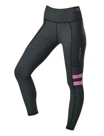 Horseland Dublin Dani Stripe Print Full Grip Tights offer