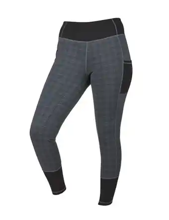 Horseland Dublin Elle Ponte Check Print Tights offer