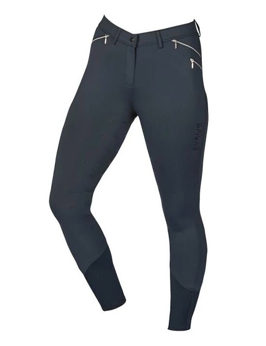 Horseland Dublin Black Alex Mid Rise Sculpt Breeches - Blue offer