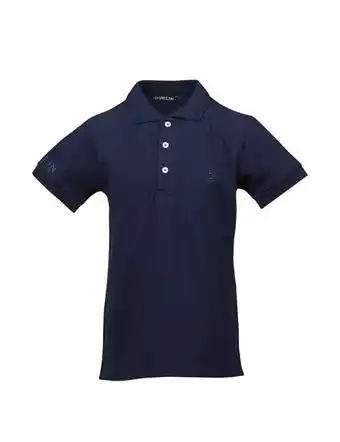 Dublin Gabbi Short Sleeve Polo - Blue