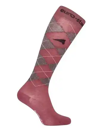 Horseland Euro Star Aily Socks - Red offer