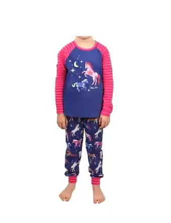 Thomas Cook Girls Twinkle Pony Horse Pjs