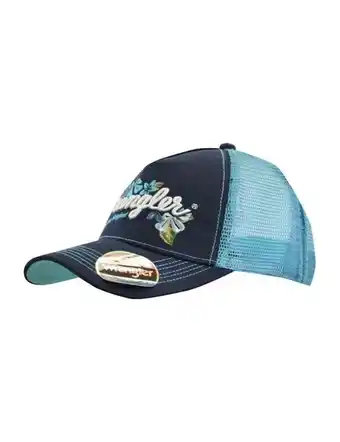 Wrangler Womens Cleo Trucker Cap